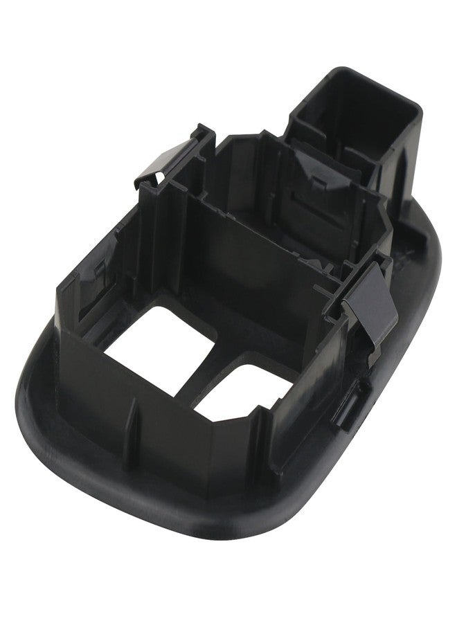 APPERFiT Window Control Switch Bezel Cover for Left Driver Side Door Panel Compatible with Chevrolet Chevy Camaro 1993-2002 Door Switch Panel Accessories Replaces 10412604 - Image 4